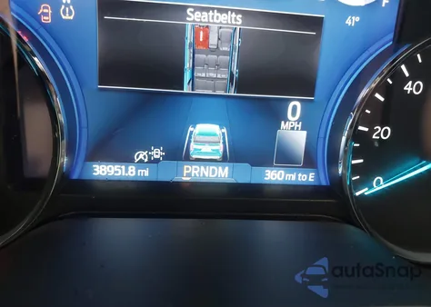 2024 Ford Expedition Limited z USA, uszkodzony, nr VIN 1FMJU2A81REA35389